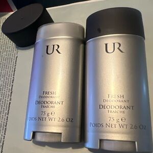 2x Usher Ur By Usher Deodorant Stick (Fresh) 2.6 Oz For Men no box Lot Of 2